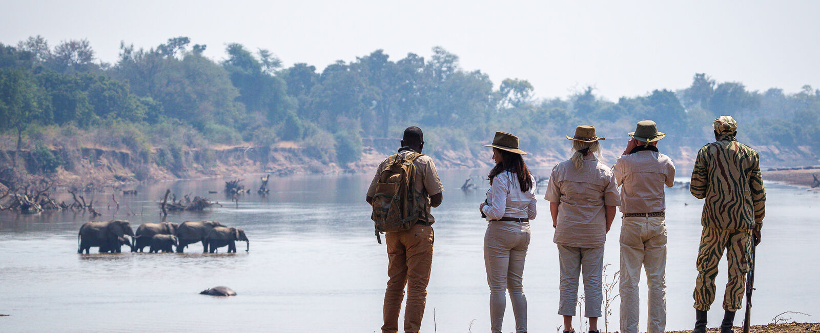 8-Night Two Rivers: Lower Zambezi & South Luangwa Safari